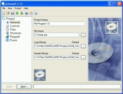 Actual Installer (โปรแกรมสร้างตัวติดตั้งให้กับโปรแกรม) : Actual Installer (โปรแกรมสร้างตัวติดตั้งให้กับโปรแกรม) :