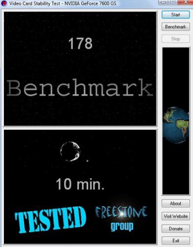 Video Card Stability Test (โปรแกรม ทดสอบ ประสิทธิภาพ ของหน้าจอ สำหรับคอเกมส์ แจกฟรี)