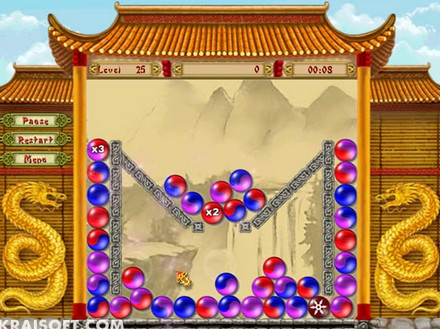 Asianata (เกม เรียงลูกบอล หลากสีในเจดีย์)