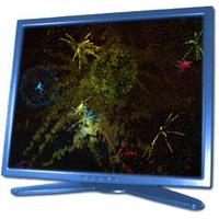 Flaredance Firework Screensaver