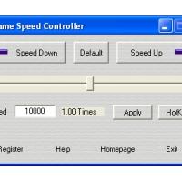 Game Speed Controller