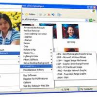 Evonergy Ezy Retouch (โปรแกรม ทำให้ภาพถ่าย สวยงามยิ่งขึ้น)