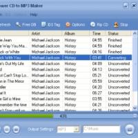 Power CD to MP3 Maker