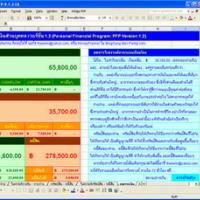 Personal Financial Program : PFP (โปรแกรม บริหารการเงิน ส่วนบุคคล)