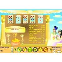 Egyptian Pyramids Videopoker