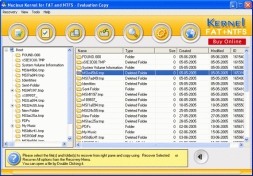 Kernel for NTFS - Data Recovery Software