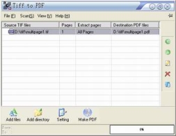Ap TIFF To PDF Convert