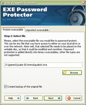 EXE Password Protector