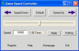Game Speed Controller Game Speed Controller