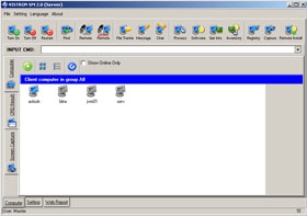 VISTRON - SM (โปรแกรม อำนวยความสะดวก บริหารเครือข่ายคอมพิวเตอร์)