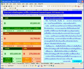 Personal Financial Program : PFP (โปรแกรม บริหารการเงิน ส่วนบุคคล) Personal Financial Program : PFP (โปรแกรม บริหารการเงิน ส่วนบุคคล)