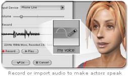 Reallusion iClone (โปรแกรม Reallusion iClone สร้าง ออกแบบตัวละคร แอนิเมชัน 3 มิติ) : 