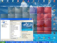 Screen Calendar (โปรแกรม ปฏิทิน บนหน้าจอ)