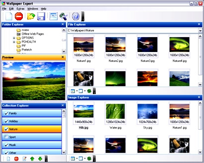 Wallpaper Expert (โปรแกรม บริหารจัดการ Wallpaper บนเครื่องคอมฯ)