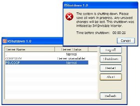 Remote Shutdown (โปรแกรม ตั้งเวลา สั่งปิดเครื่อง อัตโนมัติ)