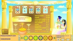 Egyptian Pyramids Videopoker : 