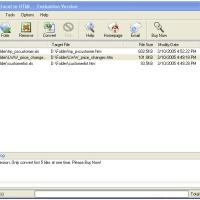 Convert Excel Spreadsheet to HTML