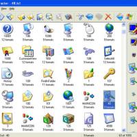 Sib Icon Extractor for Windows (โปรแกรม จัดการ ไอคอน)