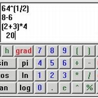 Calcute (โปรแกรม เครื่องคิดเลข ขั้นสูง)