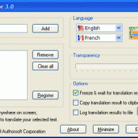 Click Translator (โปรแกรม สำหรับ แปลข้อความ)