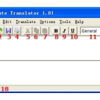 Cute Translator (โปรแกรม ช่วยแปลภาษา หลัก 12 ภาษา)