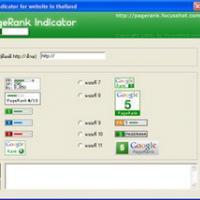Google PageRank Indicator