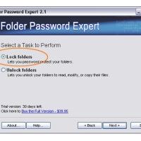 Folder Password Expert USB