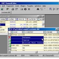 CDBF - DBF Viewer and Editor