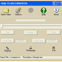 OGM to AVI Converter