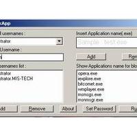 BlockApp (โปรแกรม บล๊อค โปรแกรม ที่ไม่ต้องการให้คนอื่นเปิด)