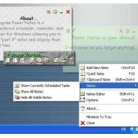 Power Notes (โปรแกรม สำหรับ จัดการโน้ต)