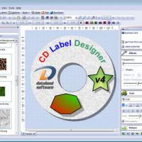 CD Label Designer
