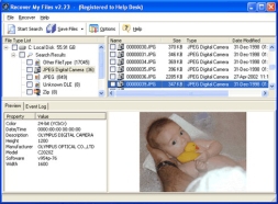 Deleted Digital Photo Recovery : 