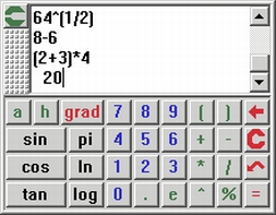 Calcute (โปรแกรม เครื่องคิดเลข ขั้นสูง) Calcute (โปรแกรม เครื่องคิดเลข ขั้นสูง)