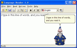 Language Reader Language Reader