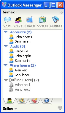 Outlook LAN Messenger (โปรแกรม สำหรับ การติดต่อ สื่อสาร ภายในเครือข่าย ออฟฟิศ) Outlook LAN Messenger (โปรแกรม สำหรับ การติดต่อ สื่อสาร ภายในเครือข่าย ออฟฟิศ)