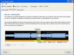 The Ringtone Maker (โปรแกรมทำ Ringtone สร้างริงโทน)