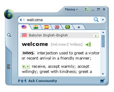 Babylon (โปรแกรมแปลภาษา บาบิลอน แปลภาษา หลายภาษา กว่า 77 ภาษา) Babylon (โปรแกรมแปลภาษา บาบิลอน แปลภาษา หลายภาษา กว่า 77 ภาษา)