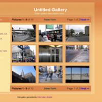 Web Gallery Builder