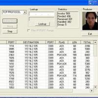 KMongNet (โปรแกรม ตรวจดู Packet ในวง LAN)