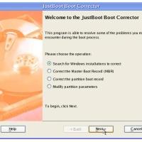 JustBoot Password Cleaner