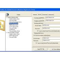 Recovery ToolBox for Outlook Password (โปรแกรม กู้ Password)