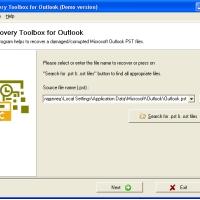 Recovery ToolBox for Outlook