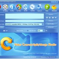McFunSoft Video Convert/Split/Merge Studio
