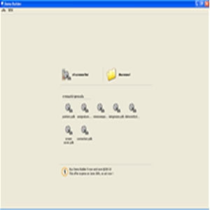 Demo Builder (โปรแกรม สร้างตัวอย่างโปรแกรม เป็น Flash)