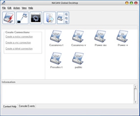 โปรแกรม นาซาน จีดี - NASAN GD (NASAN Global Desktop)