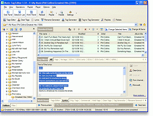 MP3 Tag Editor