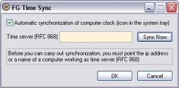 FG Time Sync
