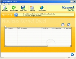 Kernel - XLS File Recovery Software