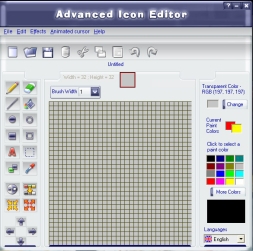 Advanced Icon Editor